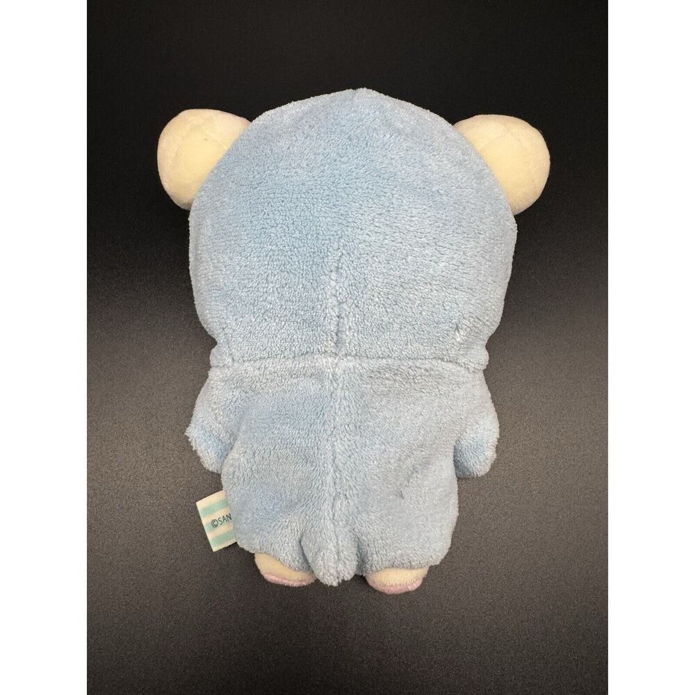 Rilakkuma Korilakkuma Shimashima Collection Penguin Costume 6.5” SAN-X Plush - Picture 3 of 6